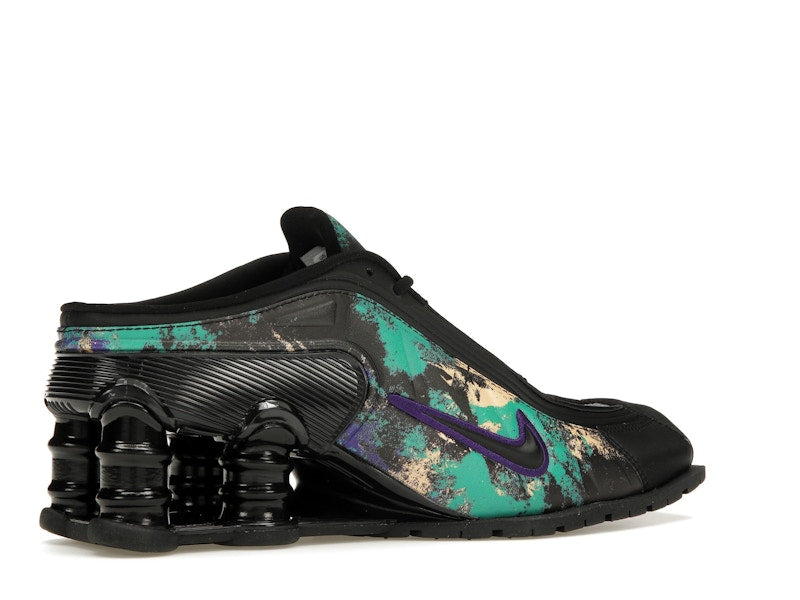Nike Shox MR4 Mule Martine Rose Eggplant
