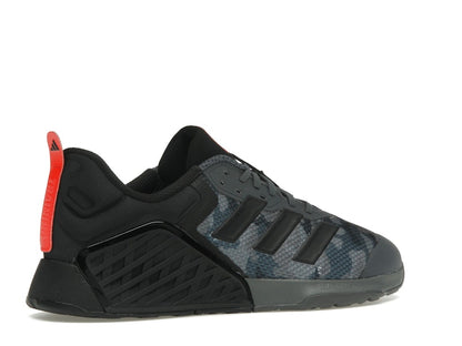 adidas Dropset 3 GFX Grey Core Black Bright Red