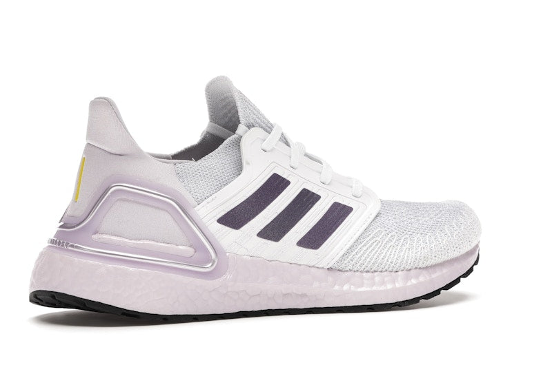 adidas Ultra Boost 20 White Tech Purple (Women's)