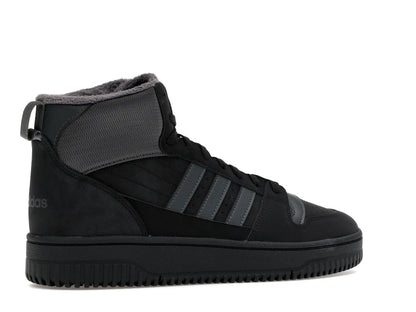 adidas Break Start Mid Winterized Black Grey Six