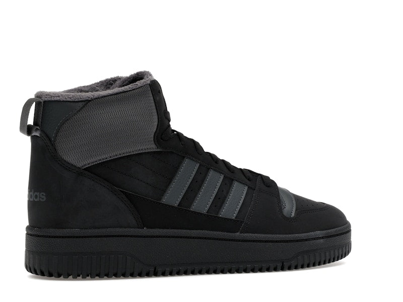 adidas Break Start Mid Winterized Black Grey Six