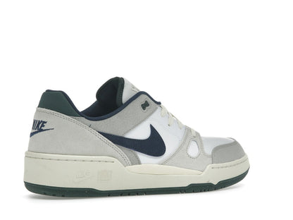 Nike Full Force Low White Midnight Navy Green