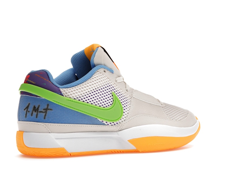 Nike Ja 1 Family Trivia