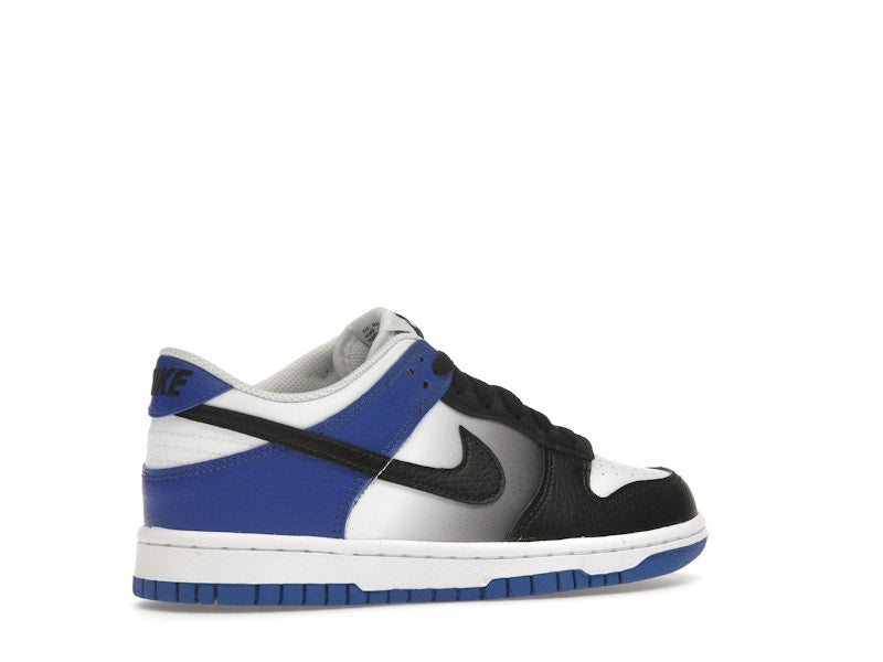 Nike Dunk Low Game Royal White Black (GS)