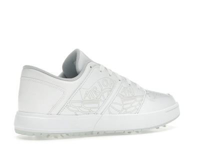 Jordan Nu Retro 1 Low Golf White Pure Platinum