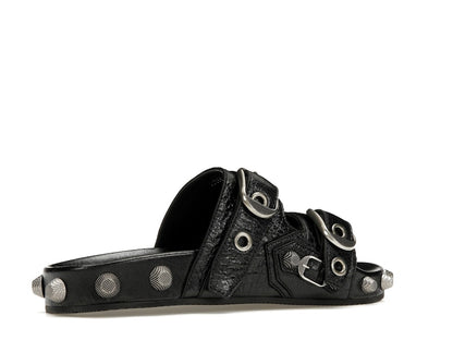 Balenciaga Cagole Sandals Black