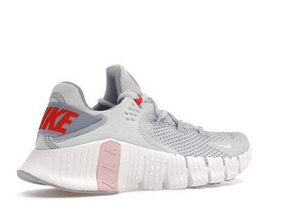 Nike Free Metcon 4 Football Grey Soft Pink (Women's)