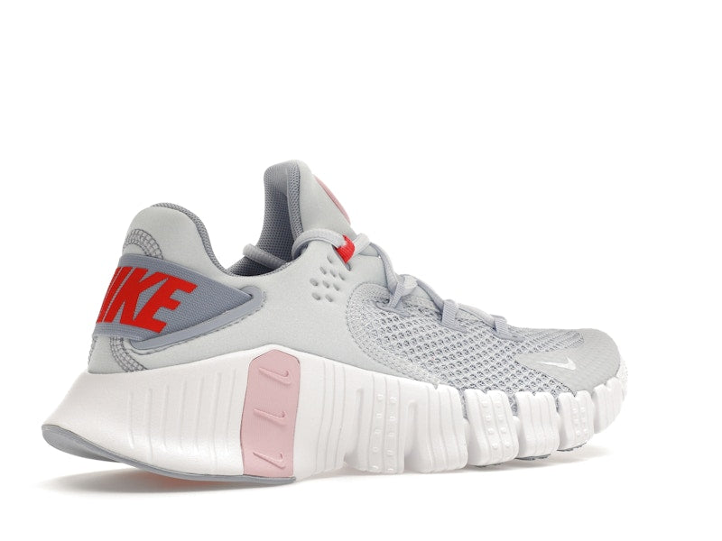 Nike Free Metcon 4 Football Grey Soft Pink (Women's)