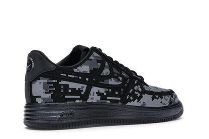 Nike Lunar Force 1 Low Digi Camo Black