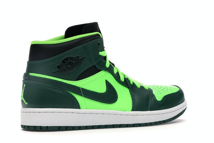 Jordan 1 Retro Mid Gorge Green