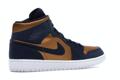Jordan 1 Mid Obsidian Desert Ochre