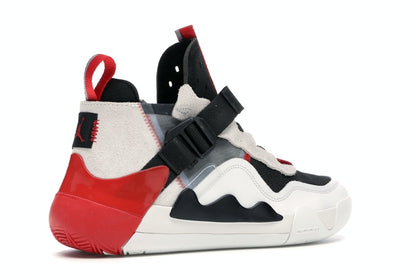 Jordan Defy White Black Red