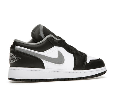 Jordan 1 Low Black White Grey (GS)