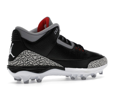 Jordan 3 Mid Retro TD Black Cement
