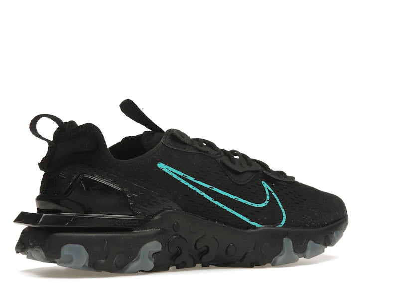 Nike React Vision Black Dusty Cactus