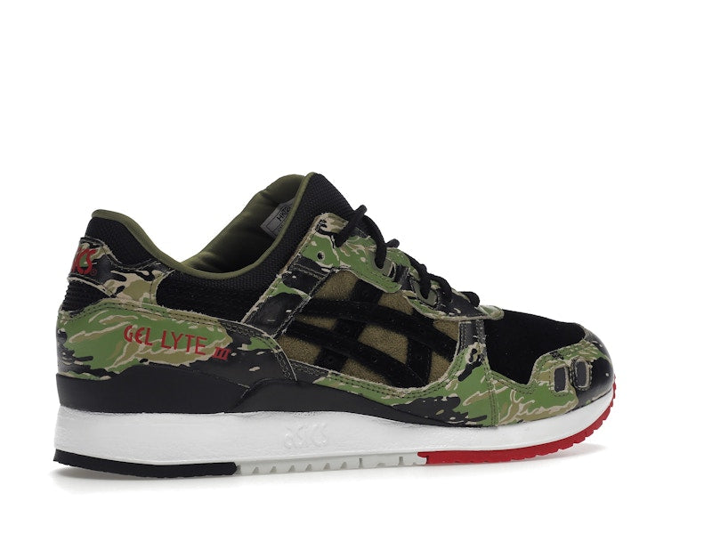 ASICS Gel-Lyte III atmos Green Camo