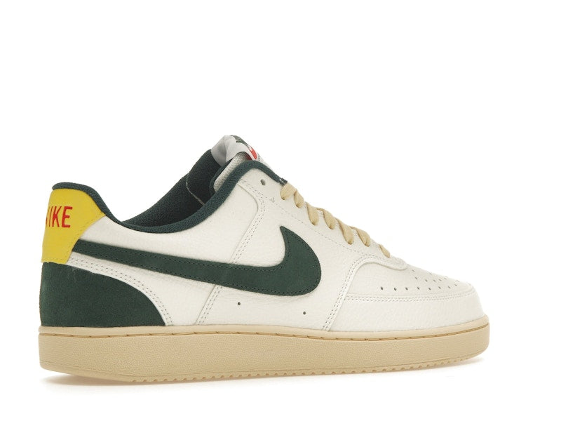 Nike Court Vision Low Sail Pro Green Opti Yellow