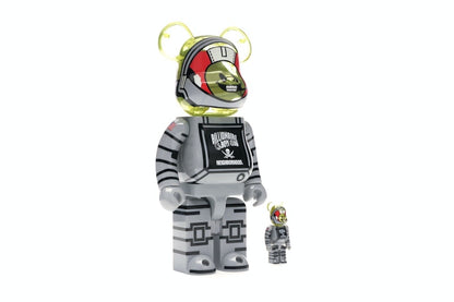 Bearbrick x Billionaire Boys Club x Neighborhood 100% & 400% Set White/Black