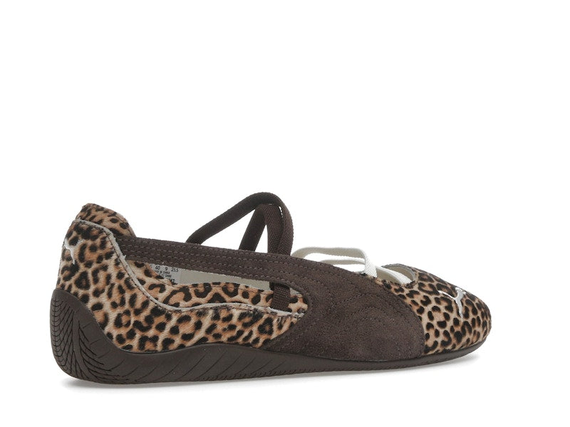 Puma Speedcat Ballet Wild Leopard Pony Hair (Women's)