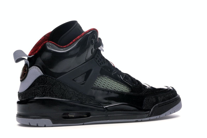 Jordan Spizike Stealth / Black Patent