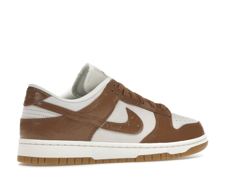 Nike Dunk Low LX Ale Brown Ostrich (Women's)