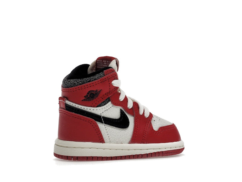 Jordan 1 Retro High OG Chicago Lost and Found (TD)