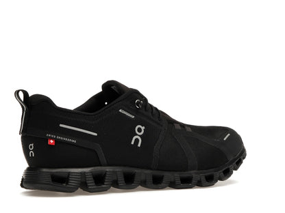 On Running Cloud 5 Waterproof All Black (Women's)