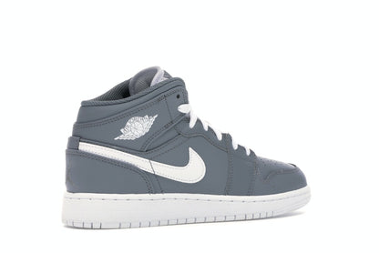 Jordan 1 Mid Cool Grey White (GS)