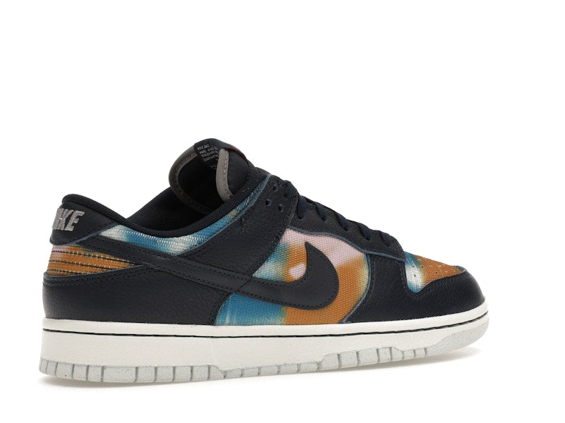 Nike Dunk Low Graffiti Navy