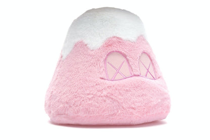 KAWS Holiday Japan Mount Fuji Plush Pink