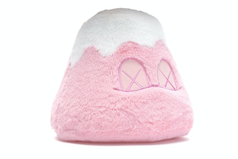 KAWS Holiday Japan Mount Fuji Plush Pink