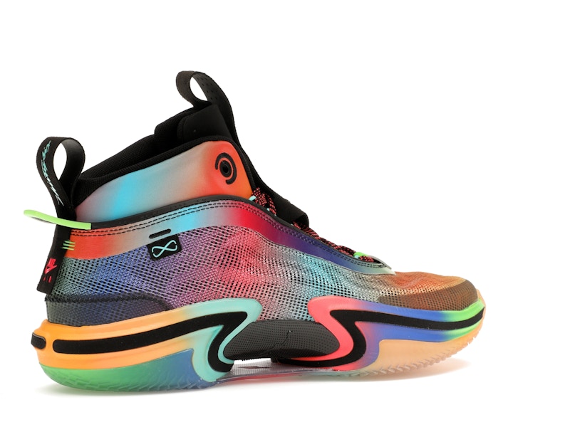 Jordan 36 GC Year of the Tiger Rainbow