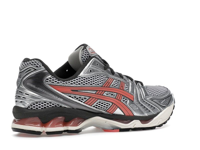 ASICS Gel-Kayano 14 Silver Papaya