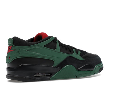 Jordan 4 RM Black Gorge Green University Red
