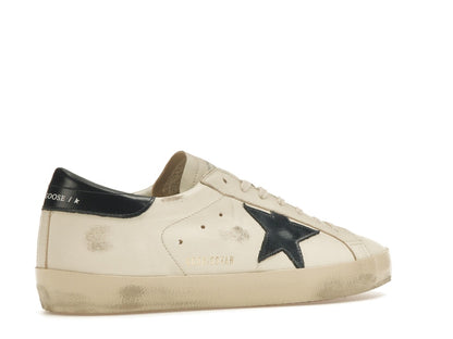 Golden Goose Super-Star Beige Night Blue