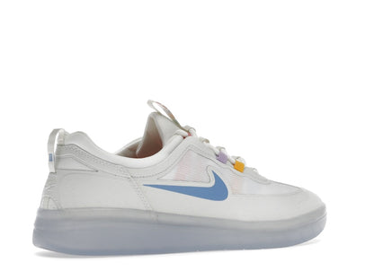 Nike SB Nyjah Free 2 Summit White Icy Sole
