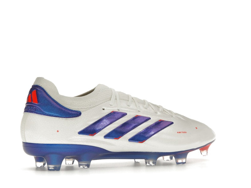 adidas Copa Pure 2 Elite KT FG Cloud White Lucid Blue Solar Red