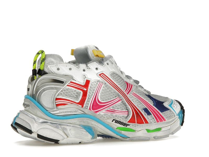 Balenciaga Runner White Multicolor