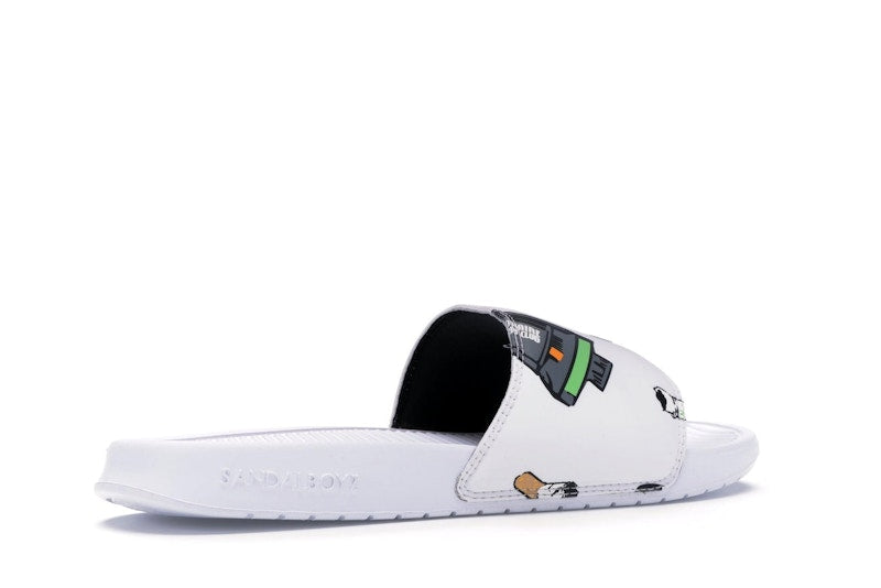 Sandalboyz Slides Billionaire Boys Club Beepers and Cigarettes