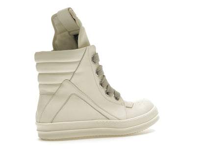 Rick Owens Lido Geobasket Big Lace Milk