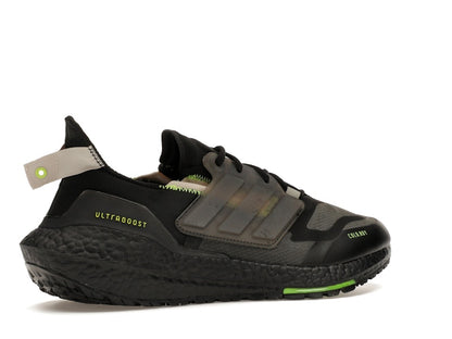 adidas Ultra Boost 22 Cold.Rdy Black Solar Yellow