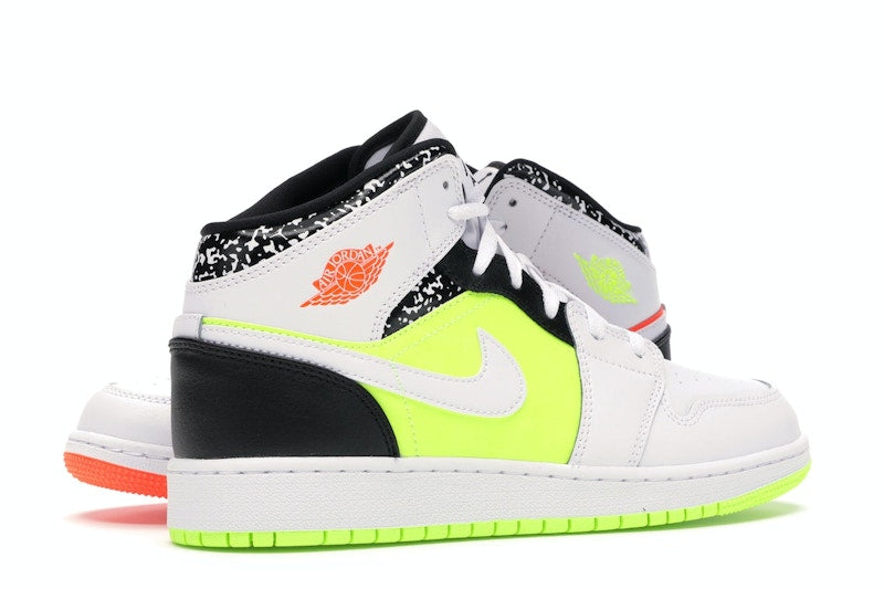 Jordan 1 Mid Composition Notebook (GS)