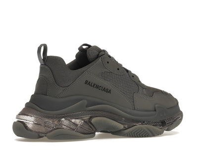 Balenciaga Triple S Clear Sole Dark Grey