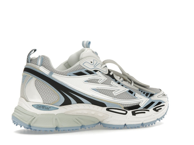 OFF-WHITE Be Right Back White Light Blue