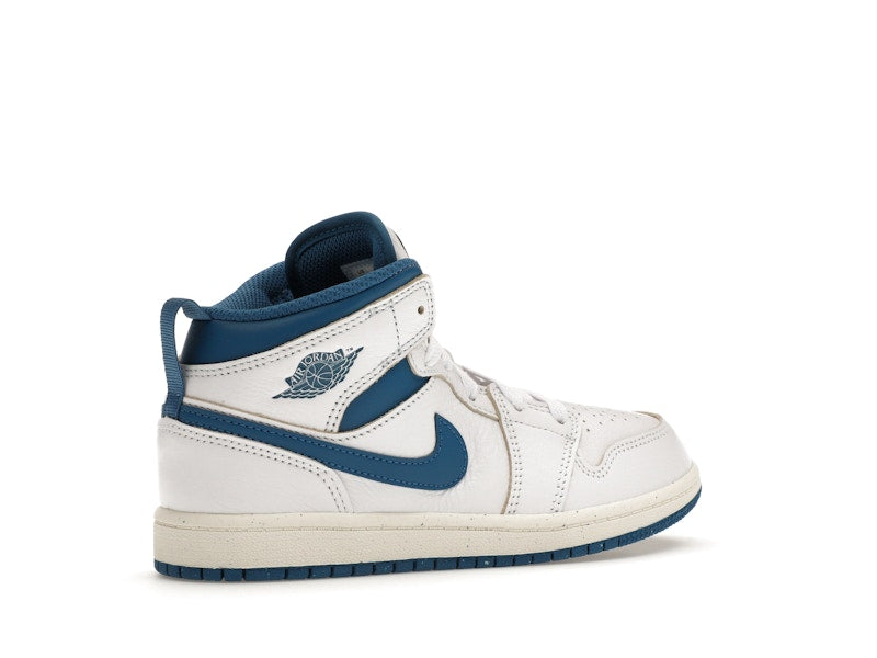 Jordan 1 Mid SE Industrial Blue (PS)