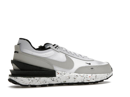 Nike Waffle One Crater White Grey Black