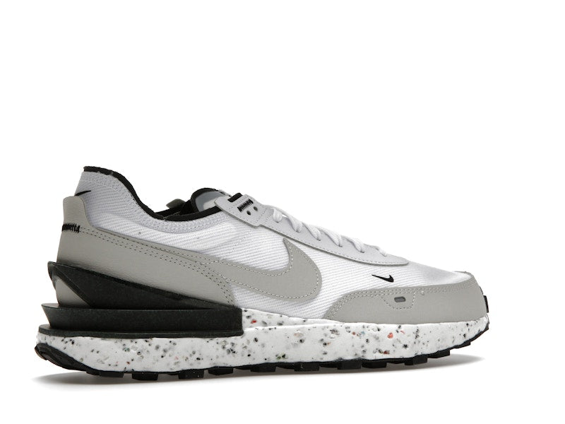 Nike Waffle One Crater White Grey Black