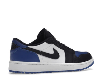 Jordan 1 Retro Low Golf Royal Toe