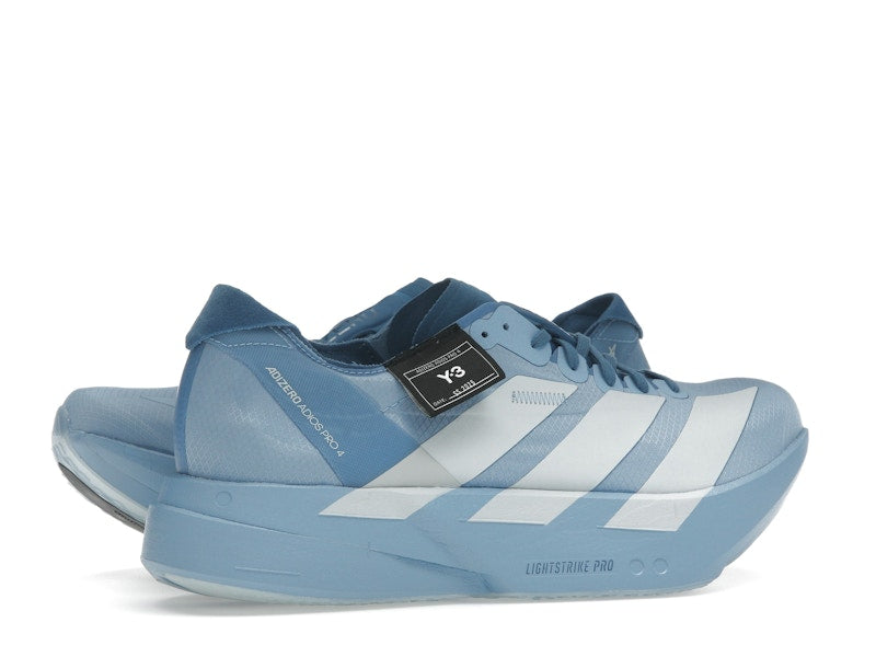 adidas Adizero Adios Pro 4 Y-3 Ash Blue