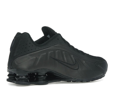 Nike Shox R4 Black Bright Crimson
